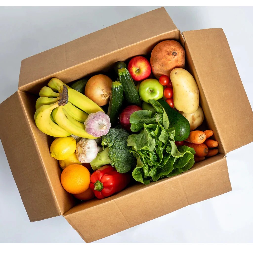 Fruit and Veggie boxes