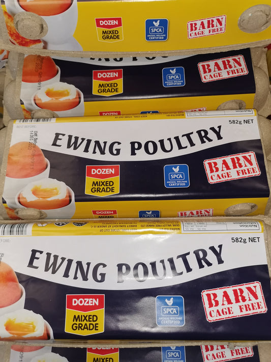 Ewings barn eggs 12pk