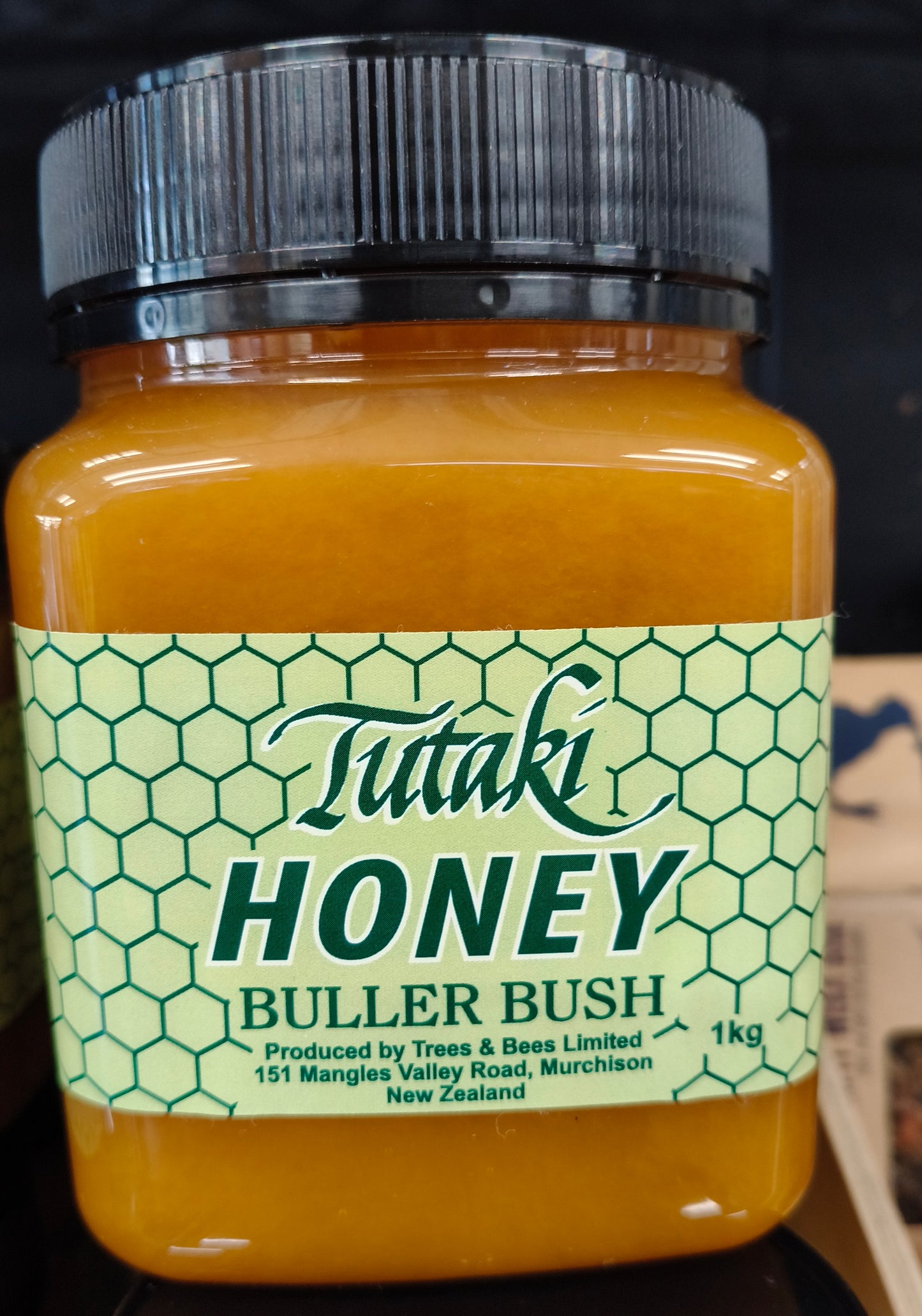 1kg Buller Bush Honey