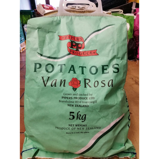 Potatoes - Van Rosa 5kg