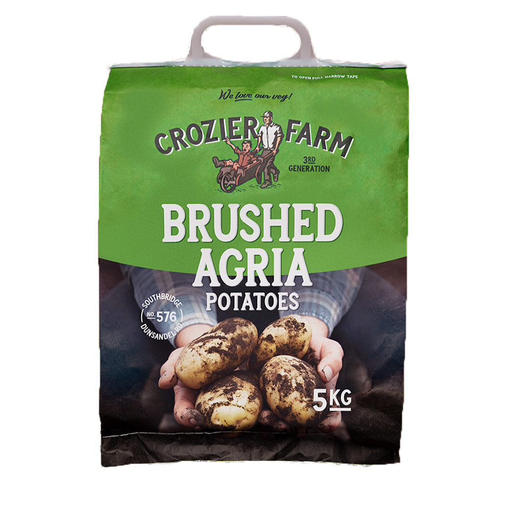 Potatoes -  Brushed Agria 5kg