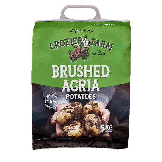 Potatoes -  Brushed Agria 5kg