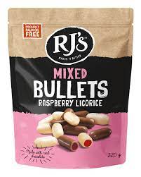 Rj's Mixed Bullets Raspberry