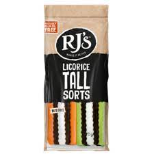 Rj's Tall sorts Licorice