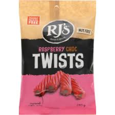 Rj's Raspberry Twister