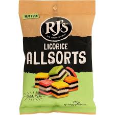 Rj's Allsorts Licorice