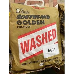 Potatoes - Washed Agria 5kg