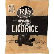 Rj's Black Licorice