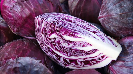 Cabbage-Red Half
