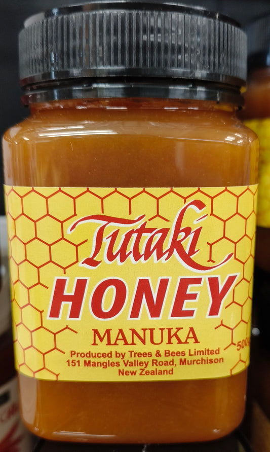 500g Manuka Honey