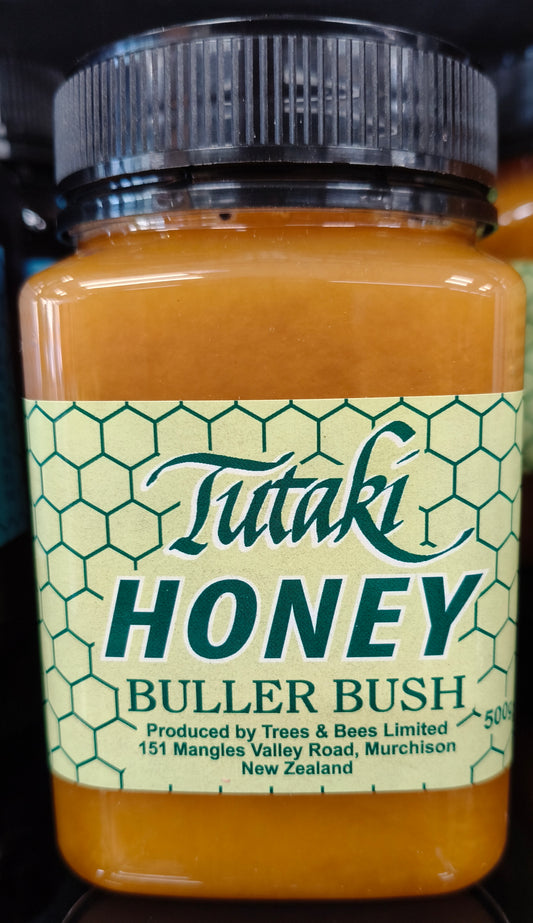 500g Buller Bush Honey