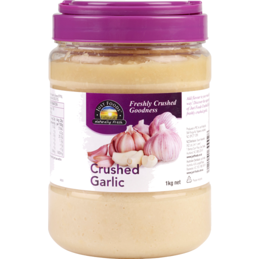 1kg Crushed Garlic