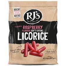 Rj's Licorice Varities
